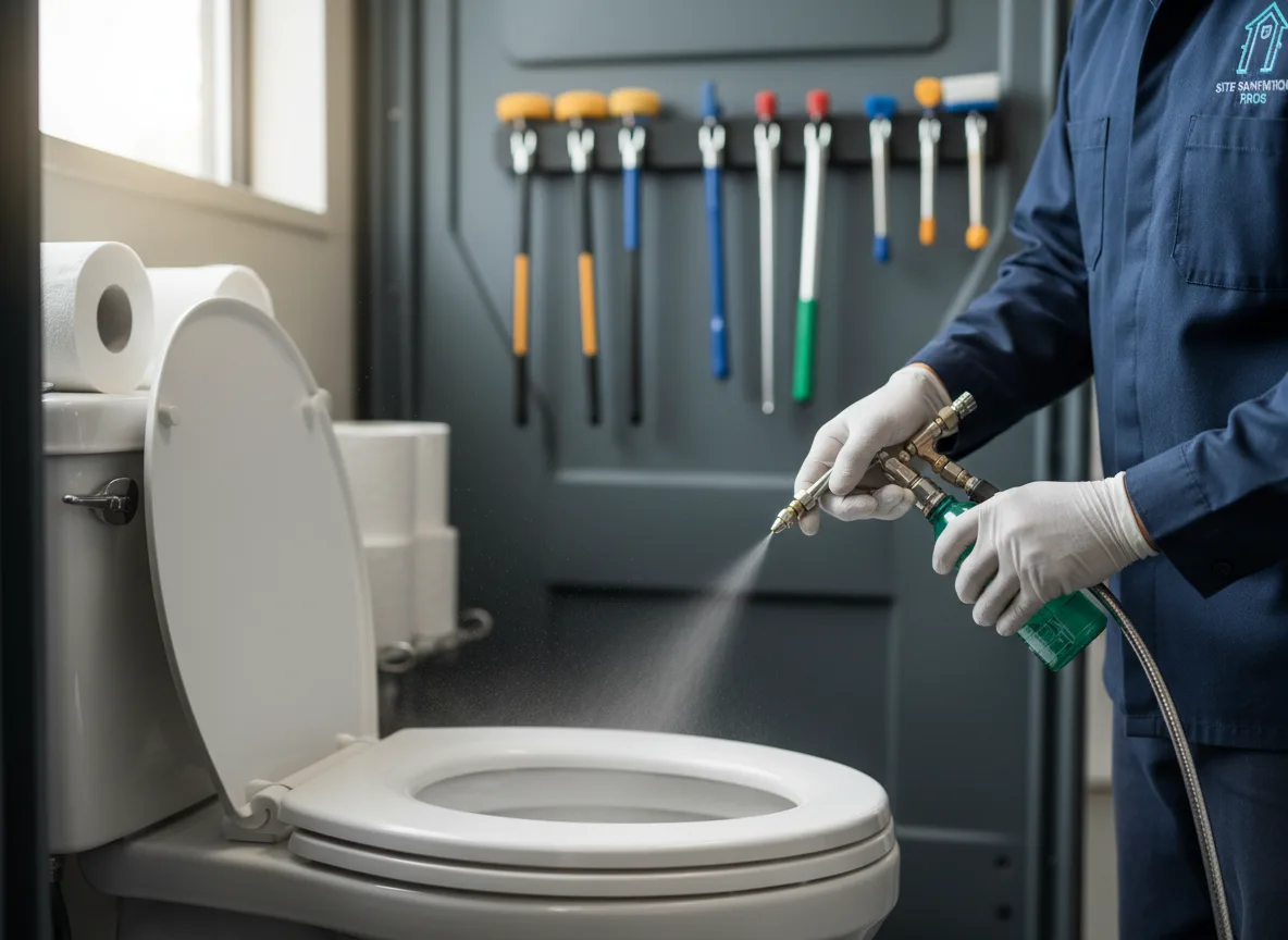 Why choose Construction Site Porta Potty Rental in Winchester, IL